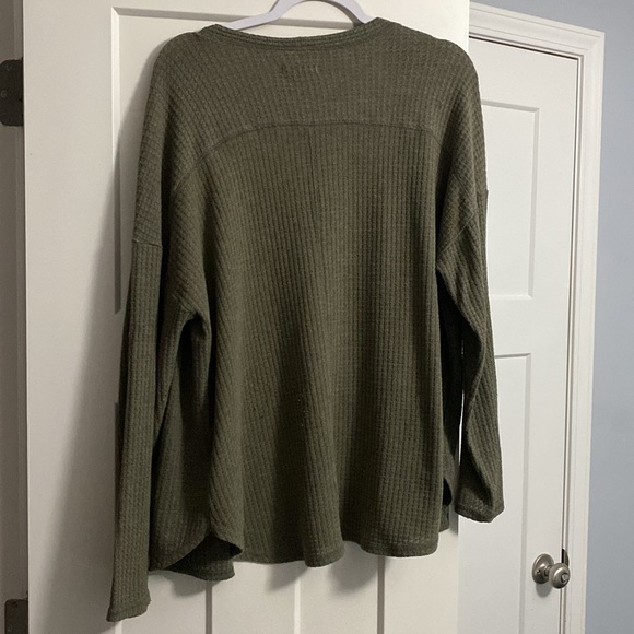 SONOMA lounge wear button up cardigan size: XL - Picture 6 of 7